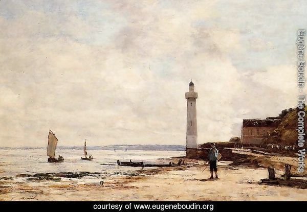 Lighthouse at Honfleur 1864-66
