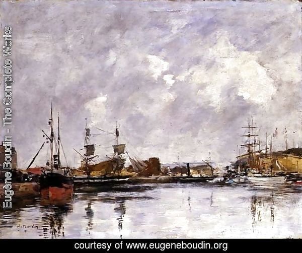 The Port of Dunkirk 1891