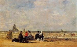 The Beach at Trouville III
