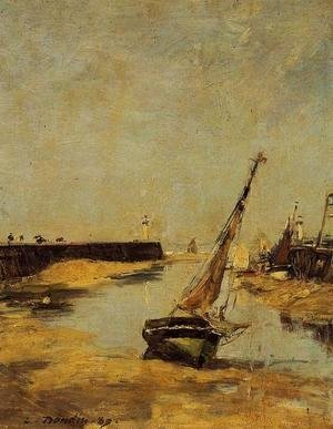 Trouville, the Jettys, Low Tide I