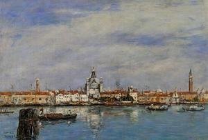 Eugène Boudin - Venice, the Grand Canal