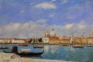 Eugène Boudin - View of Venice I