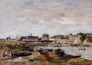 Eugène Boudin - Trouville, View from Deauville, a Day in March