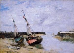 Trouville, the Jettys, Low Tide V