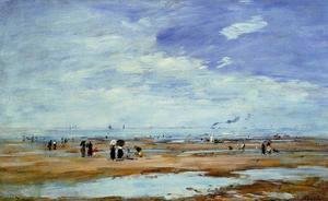 Deauville, the Beach, Low Tide