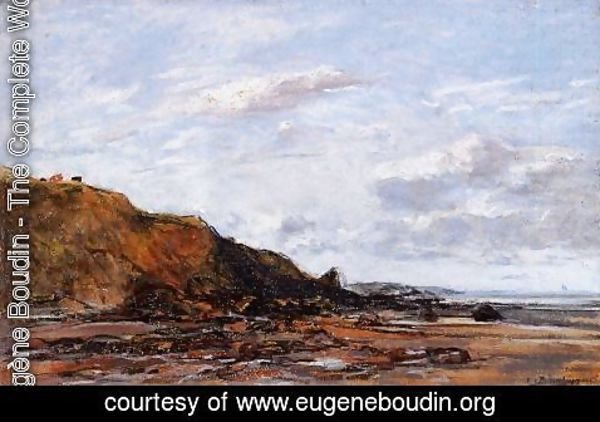Eugène Boudin - The Shore