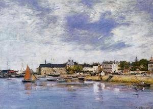 Trouville, the Port III