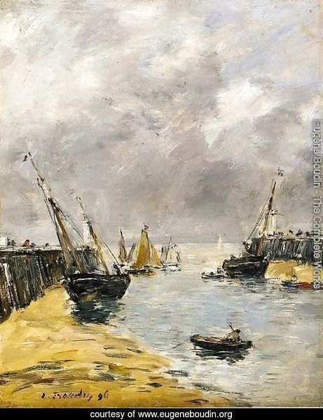 The Jetties, Low Tide, Trouville I
