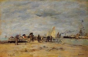 Deauville the Jetty 1888-1895