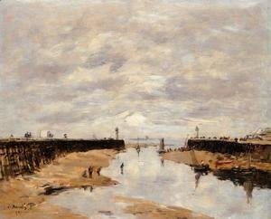 Eugène Boudin - The Port 1886
