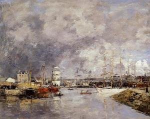 The Port of Deauville 1888-1895