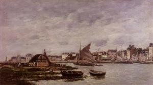 Eugène Boudin - Trouville the Port 1869