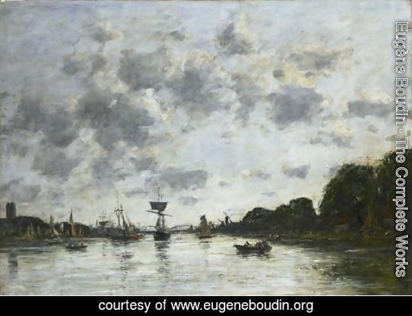 La Meuse A Dordrecht