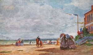 Beach at Trouville 5