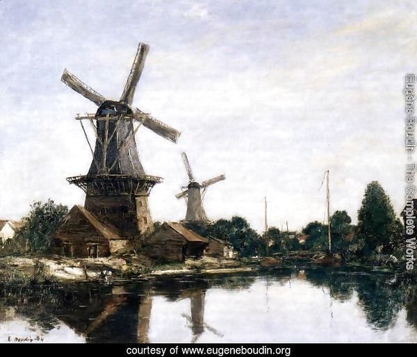 Dordrecht, the Windmills