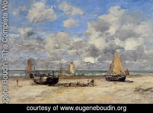 Eugène Boudin - Unknown 9