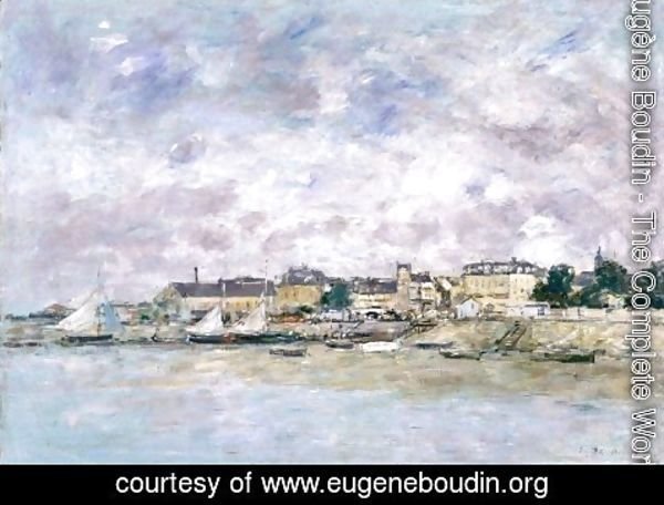 Eugène Boudin - The Port, Trouville