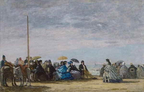 The Beach at Grandchamps