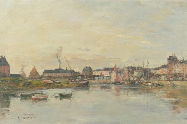 Trouville, Le Port 5