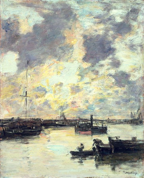 The Port c.1895