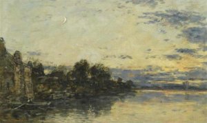 Bord de riviere en Bretagne