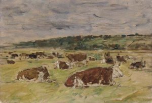 Vaches au paturage 3