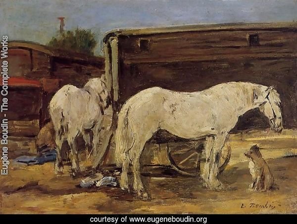 Gypsy Horses c.1885-90