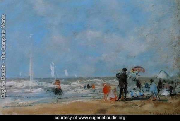 On the Beach 1863