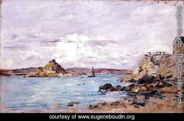 The Bay of Douarnenez c.1895-97
