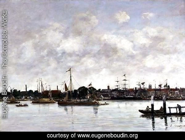 The Meuse at Dordrecht 1874