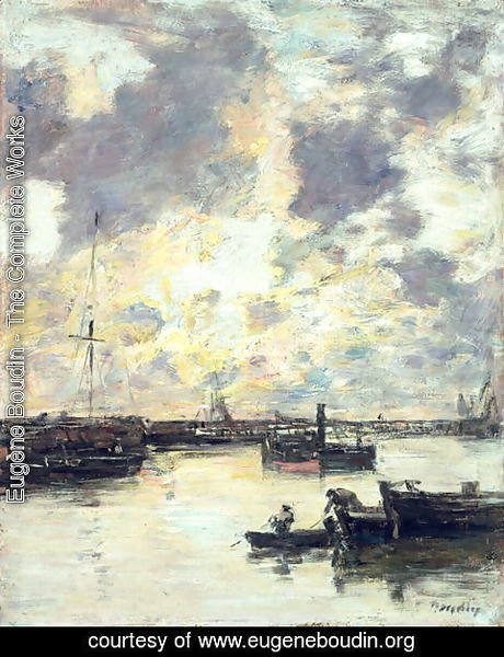 The Port c.1895