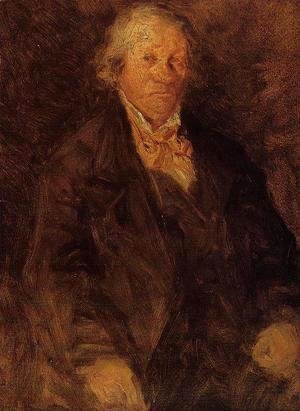 Eugène Boudin - Portrait of the Artist's Father (Leonard-Sebastien Boudin)