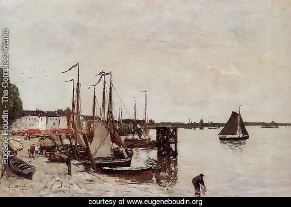 Anvers, Fishing Boats