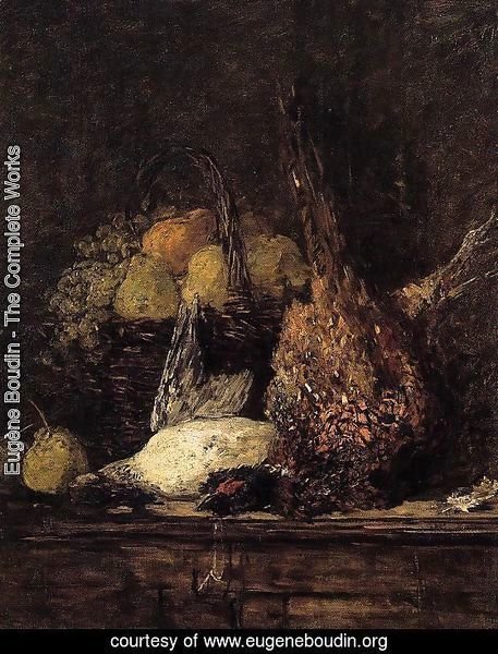 Pheasant, Duck and Fruit