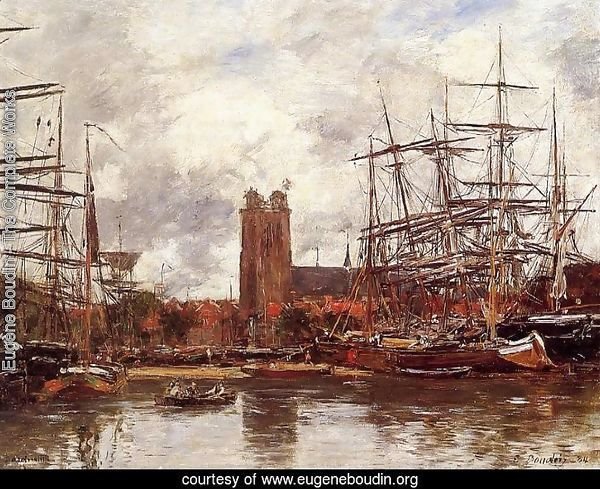 Dordrecht, View of the Port