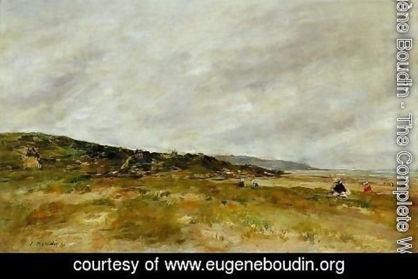 Eugène Boudin - Deauville, the Dunes I