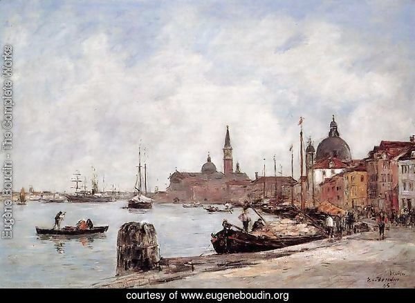 Venice, the Dock of the Guidecca