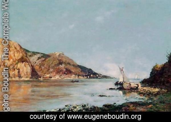 Eugène Boudin - Fourmis Bay, Beaulieu