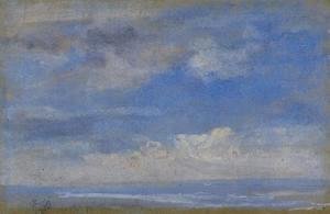 Eugène Boudin - Clouds