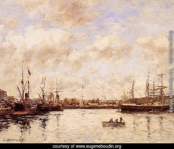 Le Havre, a Basin