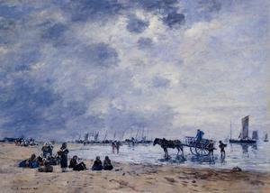 Berck, the Arrival of the Fishing Boats