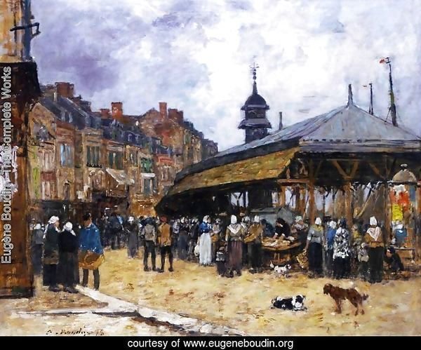 Market at Trouville II