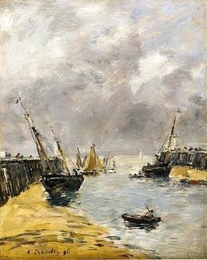 The Jetties, Low Tide, Trouville I