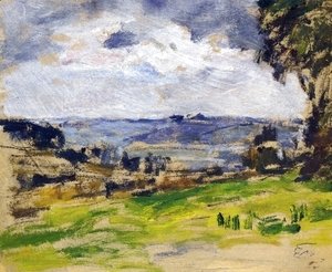 Eugène Boudin - Landscape I