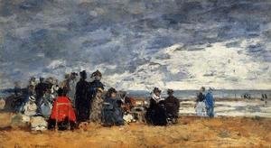 Beach Scene1 1869