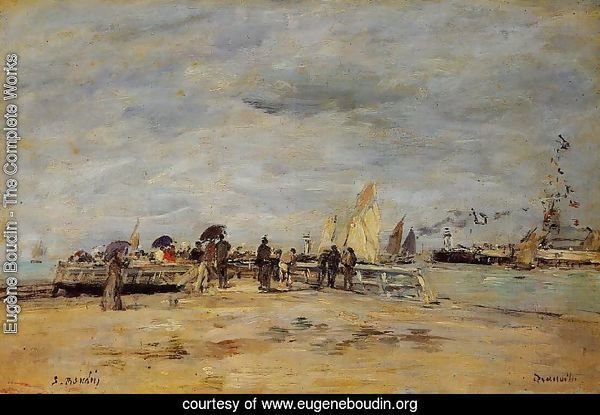 Deauville the Jetty 1888-1895