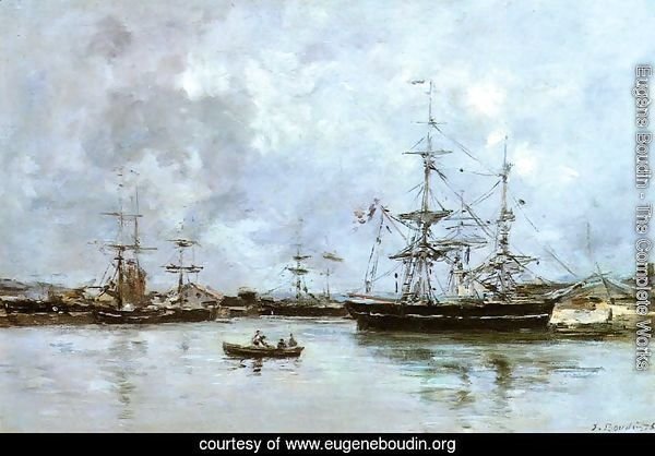 The Port of Bordeaux 1875