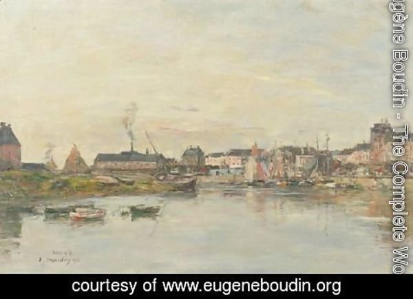 Eugène Boudin - Trouville, Le Port 5