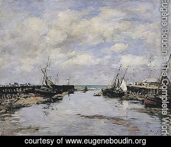 Eugène Boudin - Trouville 4