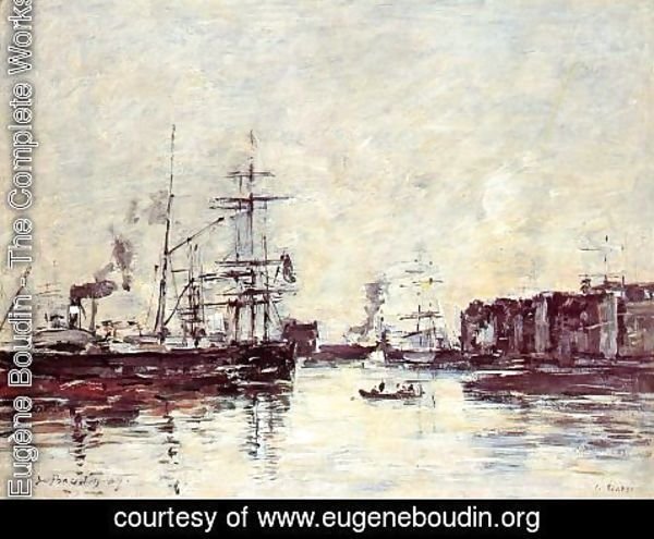 Eugène Boudin - Sailing Boats
